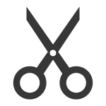 Edit Cut SVG Icon